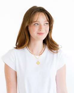 Piper Paperclip Necklace|Susan Shaw Online