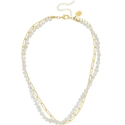 Piper Paperclip Necklace|Susan Shaw Online