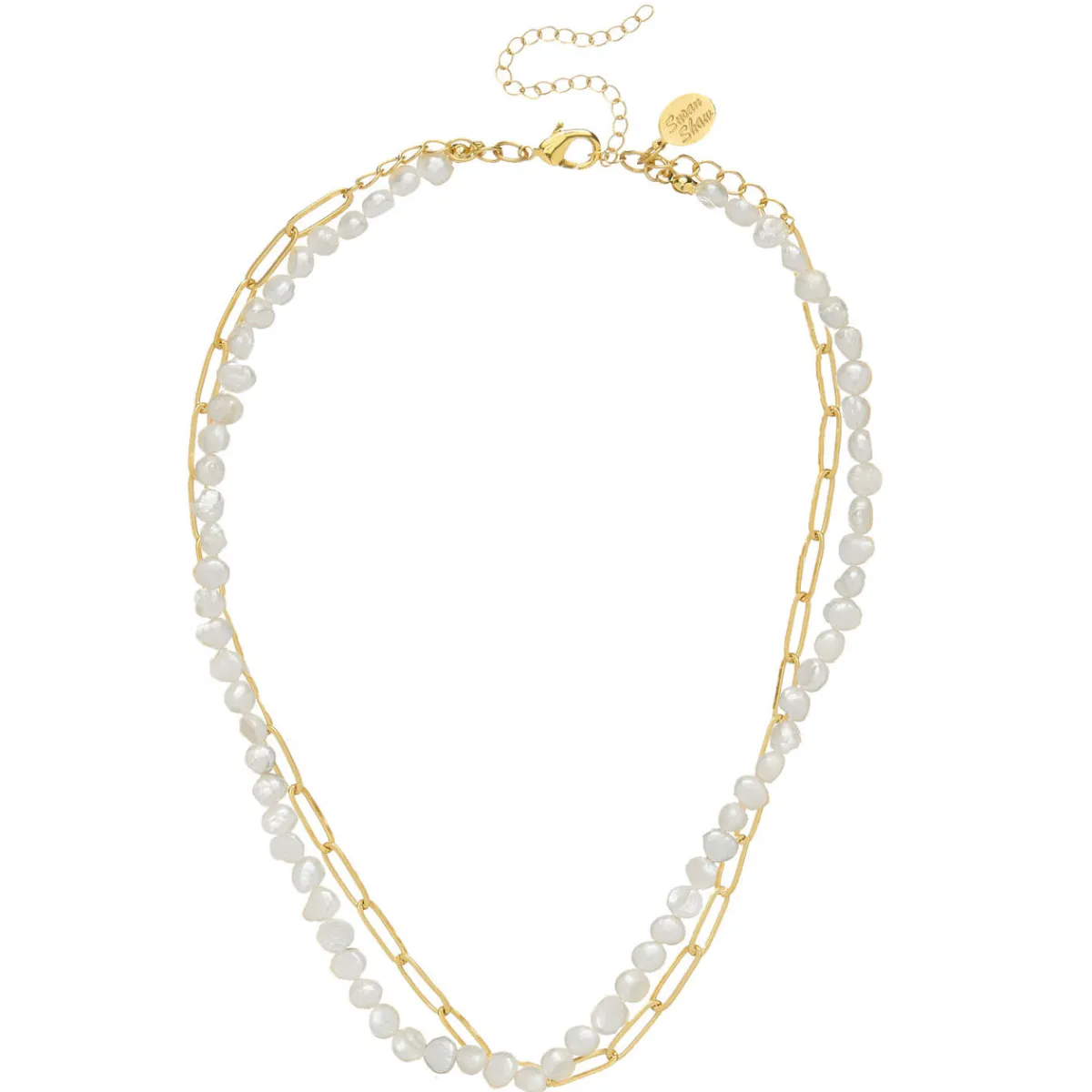 Piper Paperclip Necklace|Susan Shaw Online