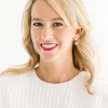 Poppy Bee Studs|Susan Shaw New