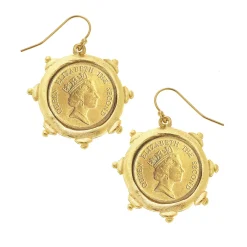 Queen Elizabeth II Coin Drops|Susan Shaw Discount