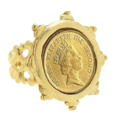 Queen Elizabeth II Windsor Ring|Susan Shaw Hot