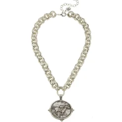Race Horse Intaglio Necklace|Susan Shaw Discount