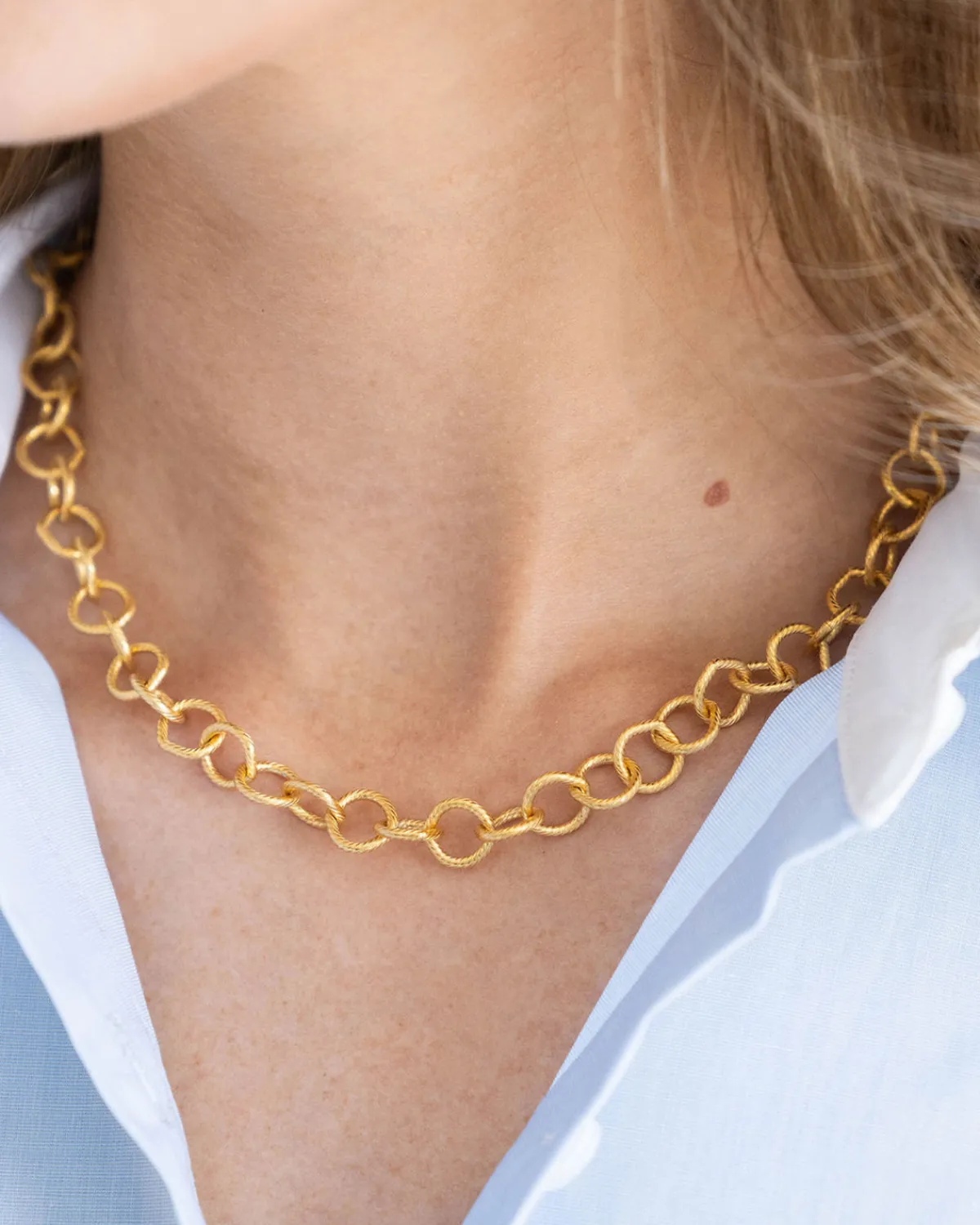 Ralph Chain Necklace|Susan Shaw Best