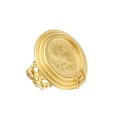 Roma Coin Ring|Susan Shaw Sale