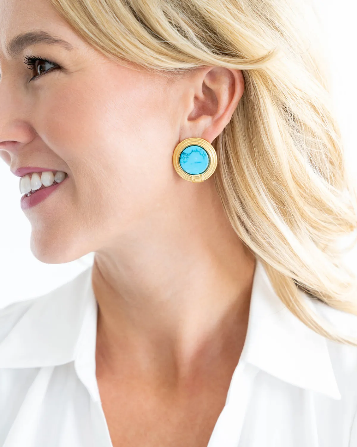 Roma Studs|Susan Shaw Outlet