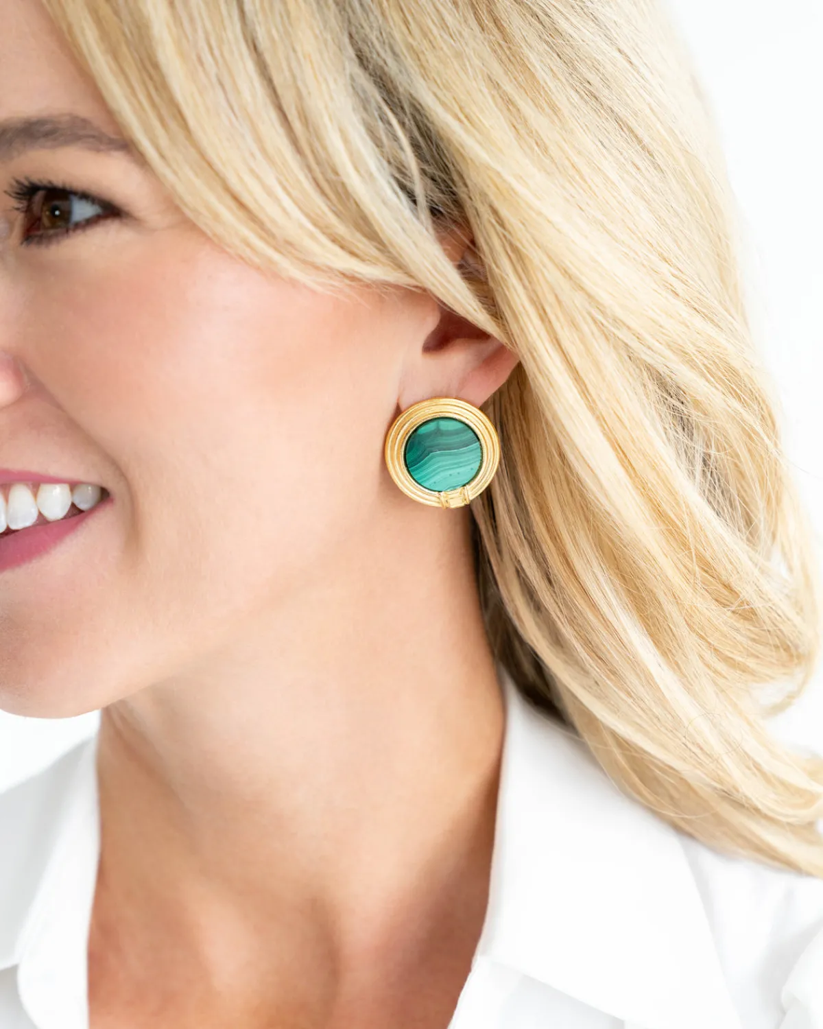Roma Studs|Susan Shaw Outlet