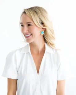Roma Studs|Susan Shaw Online