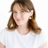 Scallop Earrings|Susan Shaw Hot
