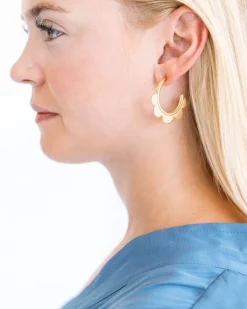 Scallop Hoops|Susan Shaw Hot