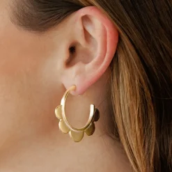 Scallop Hoops|Susan Shaw Hot