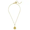 Scallop Paperclip Necklace|Susan Shaw Outlet