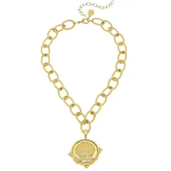 Sea Shell Pendant Necklace|Susan Shaw