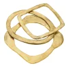 Set of 3 Hammered Bangles|Susan Shaw Discount
