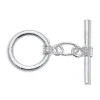 Silver Toggle Extender|Susan Shaw Hot
