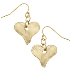 Small Heart Earrings|Susan Shaw Best