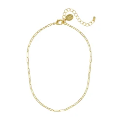Small Paperclip Necklace|Susan Shaw Clearance