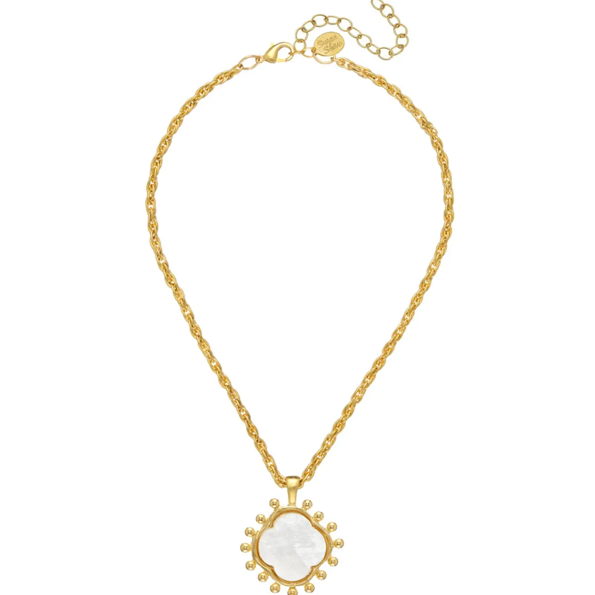 Sophie Clover Necklace|Susan Shaw Hot