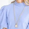 Sophie Long Butterfly Necklace|Susan Shaw Clearance