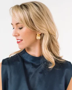 Sparks Fly Studs|Susan Shaw Clearance