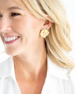 Starfish Intaglio Studs|Susan Shaw Hot