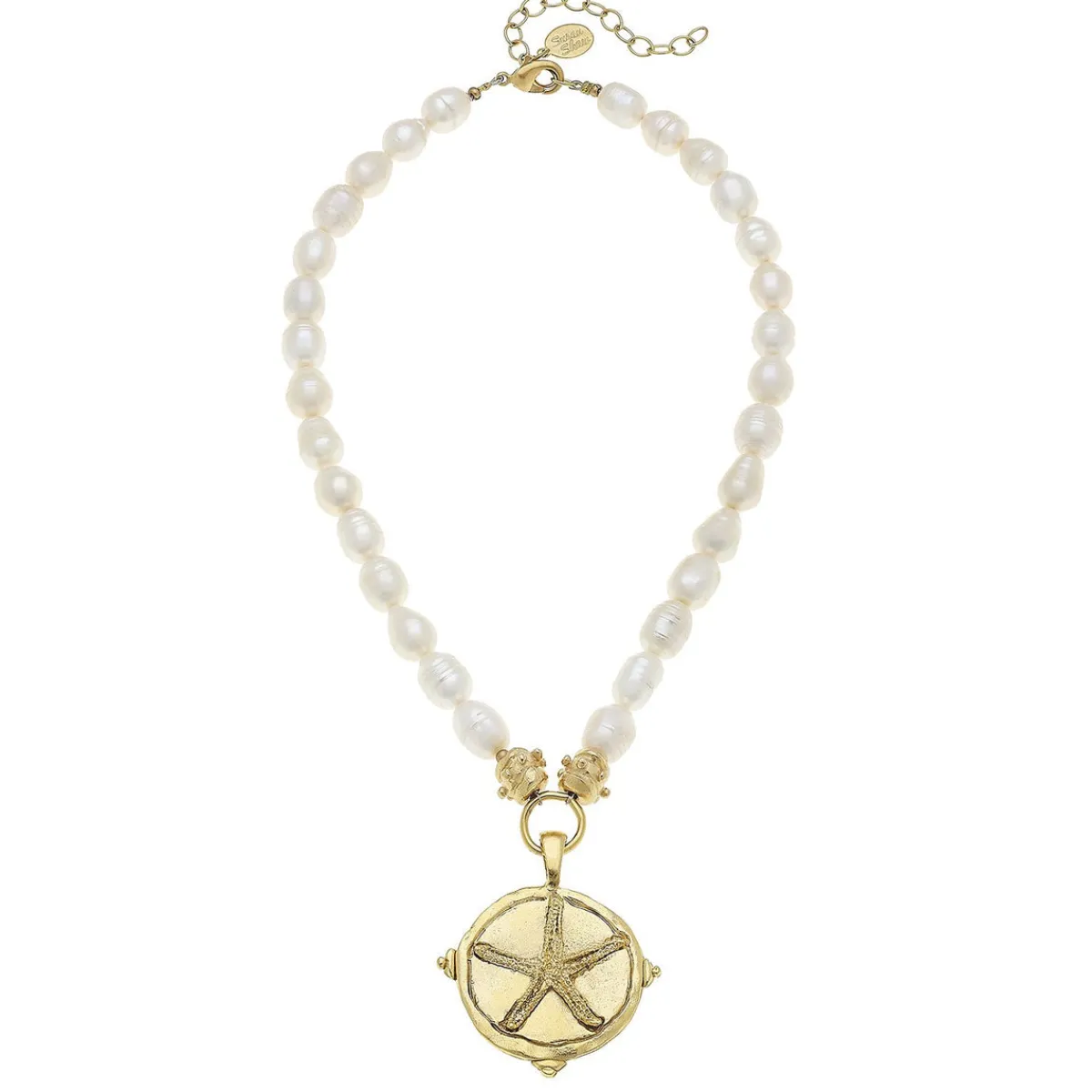 Starfish Pearl Necklace|Susan Shaw New