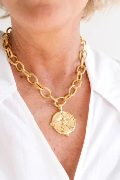 Starfish Pendant Necklace|Susan Shaw Online