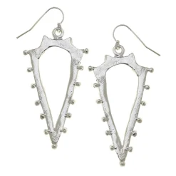 Studded Spear Earrings|Susan Shaw Sale