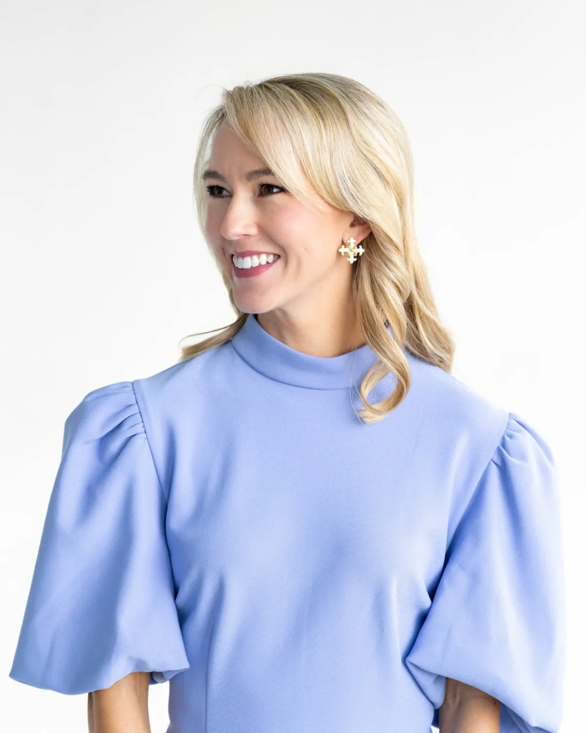 Logo Studs|Susan Shaw New