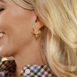 Logo Studs|Susan Shaw New