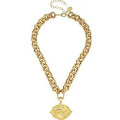 Tiger Necklace|Susan Shaw Online