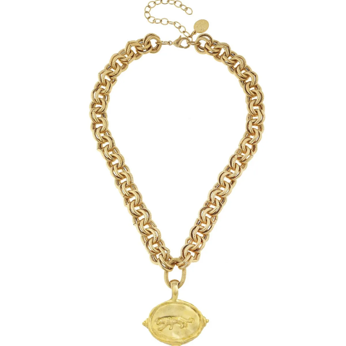 Tiger Necklace|Susan Shaw Online