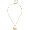 Tobacco Leaf Cable Necklace|Susan Shaw Discount