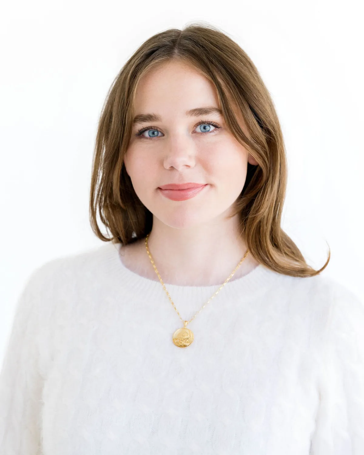 Tobacco Leaf Cable Necklace|Susan Shaw Discount