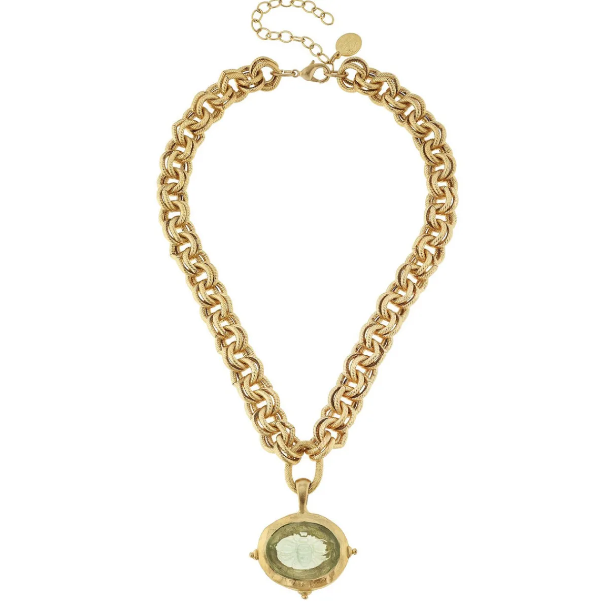 Venetian Glass Bee Necklace|Susan Shaw Clearance