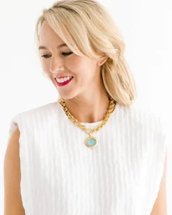 Venetian Glass Bee Necklace|Susan Shaw Clearance