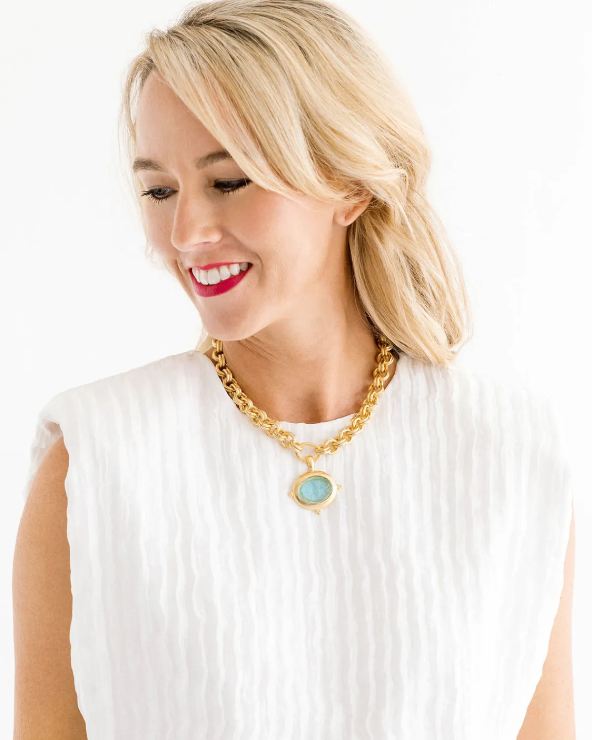 Venetian Glass Bee Necklace|Susan Shaw Clearance