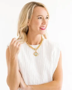 Venetian Glass Bee Necklace|Susan Shaw Clearance