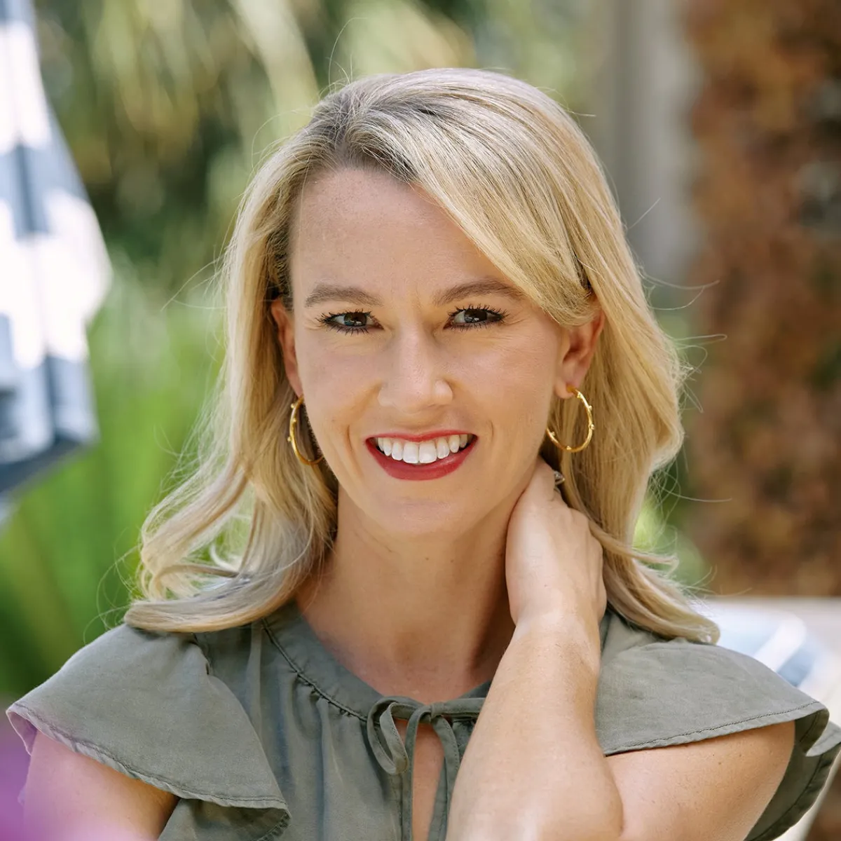 Vine Hoops|Susan Shaw Hot