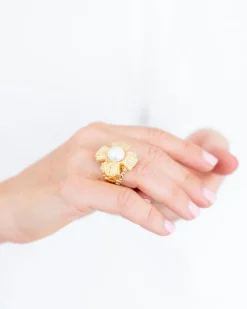 Vintage Cross Cab Ring|Susan Shaw Online