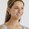 Volute Studs|Susan Shaw Sale