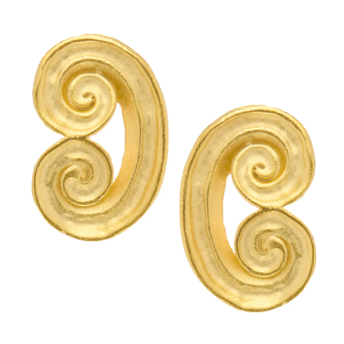 Volute Studs|Susan Shaw Sale