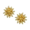 Water Lily Studs|Susan Shaw Hot