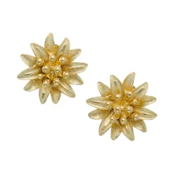 Water Lily Studs|Susan Shaw Hot