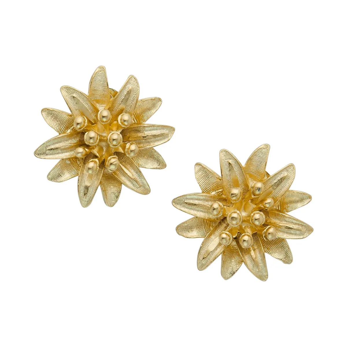 Water Lily Studs|Susan Shaw Hot
