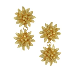 Water Lily Tier Earrings|Susan Shaw Clearance