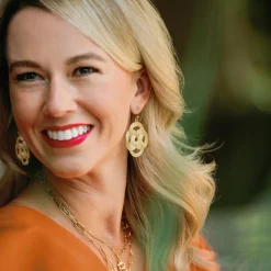 Woven Loop Earrings|Susan Shaw Online