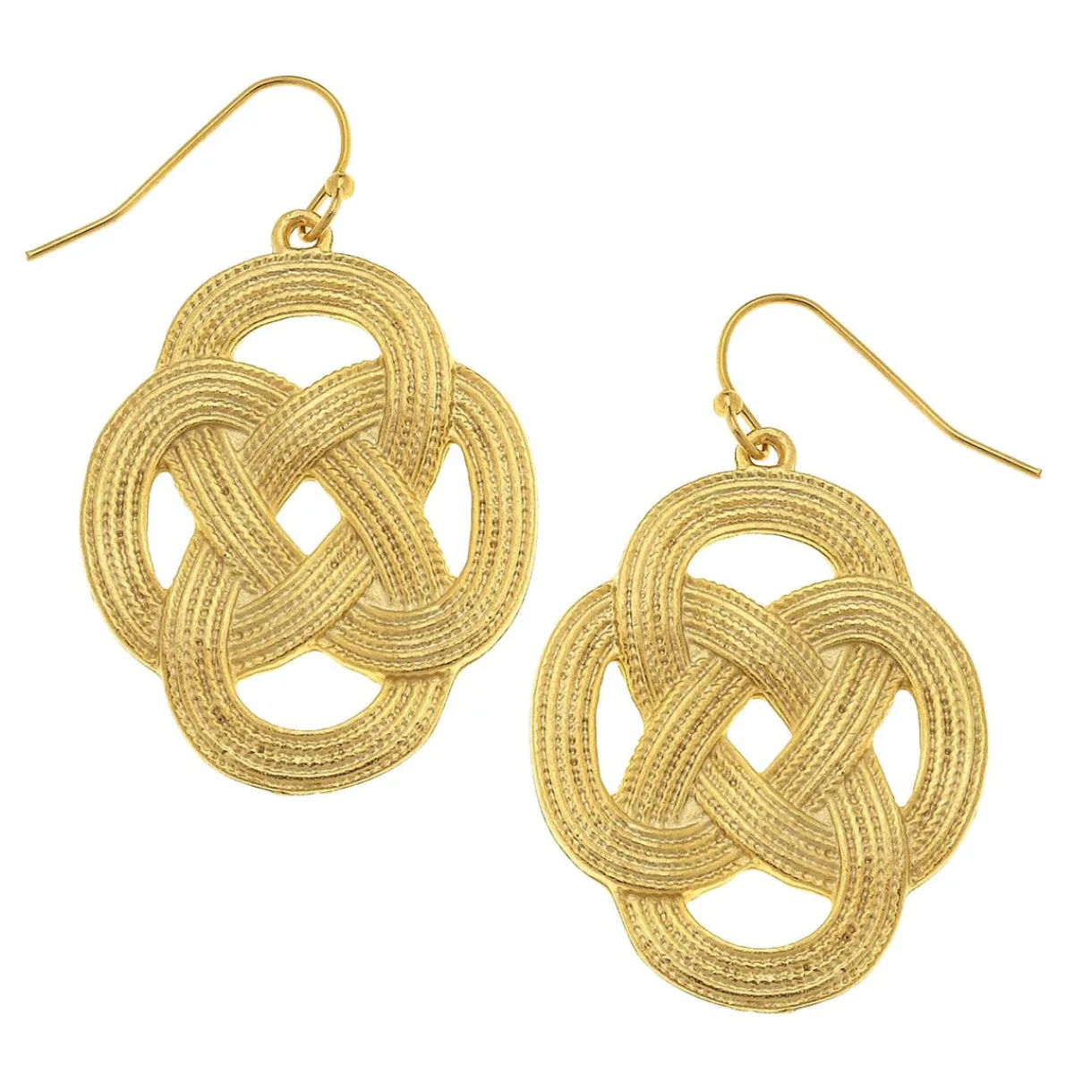 Woven Loop Earrings|Susan Shaw Online